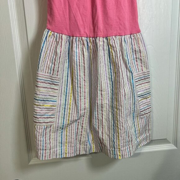 Hanna Andersson Shimmery Playdress Size 130cm/ US 8 - Picture 4 of 9